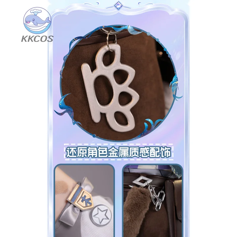 

Identity Ⅴ Lanternist Feast on This Shore Cosplay Costume Halloween Carnival Party Christmas Play Role Clothes Clothing kk Cos