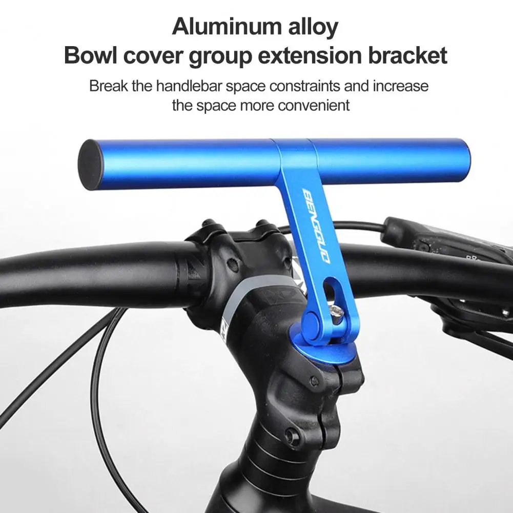 Oxidized Surface for A Brighter More Vibrant Color Versatile Aluminum Alloy Handlebar Extender 180-degree for Mtb for Mountain