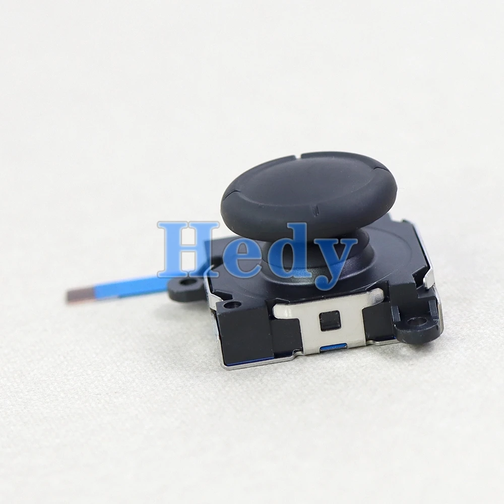 1 unidad Original nueva pieza de reparación del controlador Joy Con 4,0 Joystick 3D con Cable flexible para NS Nintendo NS Switch V4 Joystick 3D