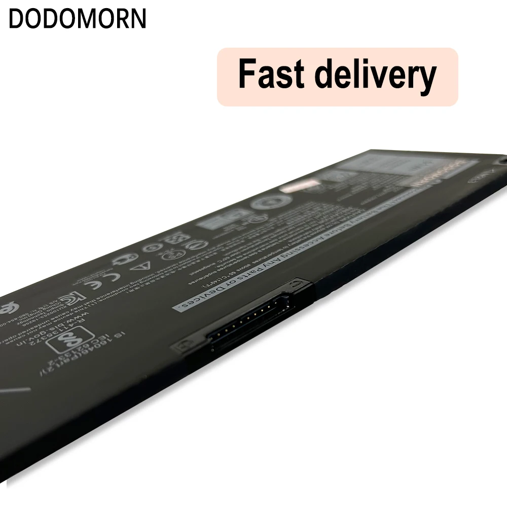 Dodomorn แบตเตอรี่266J9แล็ปท็อปสำหรับ Dell G3 15 3590 3500 G5 15 5500 5505 Inspiron 14 5490ชุด M4GWP PN1VN 0PN1VN 51Wh 11.4V