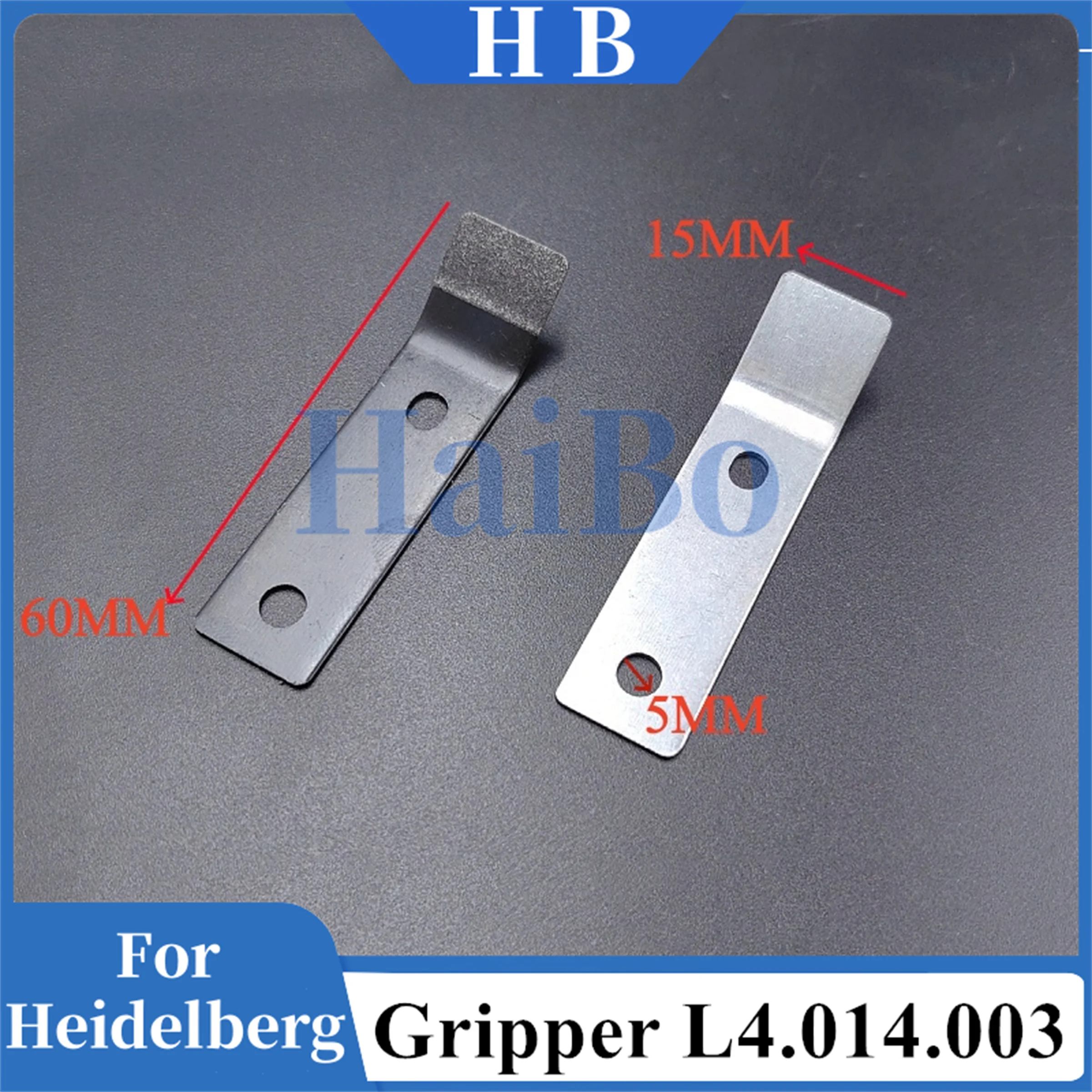 

HaiBo Best Quality L4.014.003 L4.014.004F L4.014.013 For Heidelberg Paper Delivery Cover Pressure Plate For Printing Machine