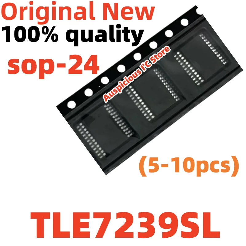 

(5-10pcs) TLE7239SL TLE7239 ssop-24