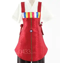 Korean Apron Kitchen Cuisine Restaurant Chef Apron Vintage Hanbok Cooking Work Women
