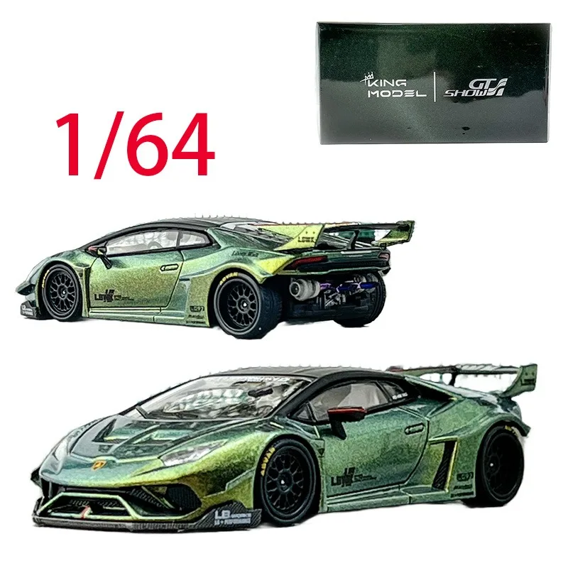 

KM литой под давлением масштаб 1/64 Lamborghini модель автомобиля из сплава Lamborghini GT SHOW игровые транспортные средства игрушки для мальчиков оригинальная коллекция коробок