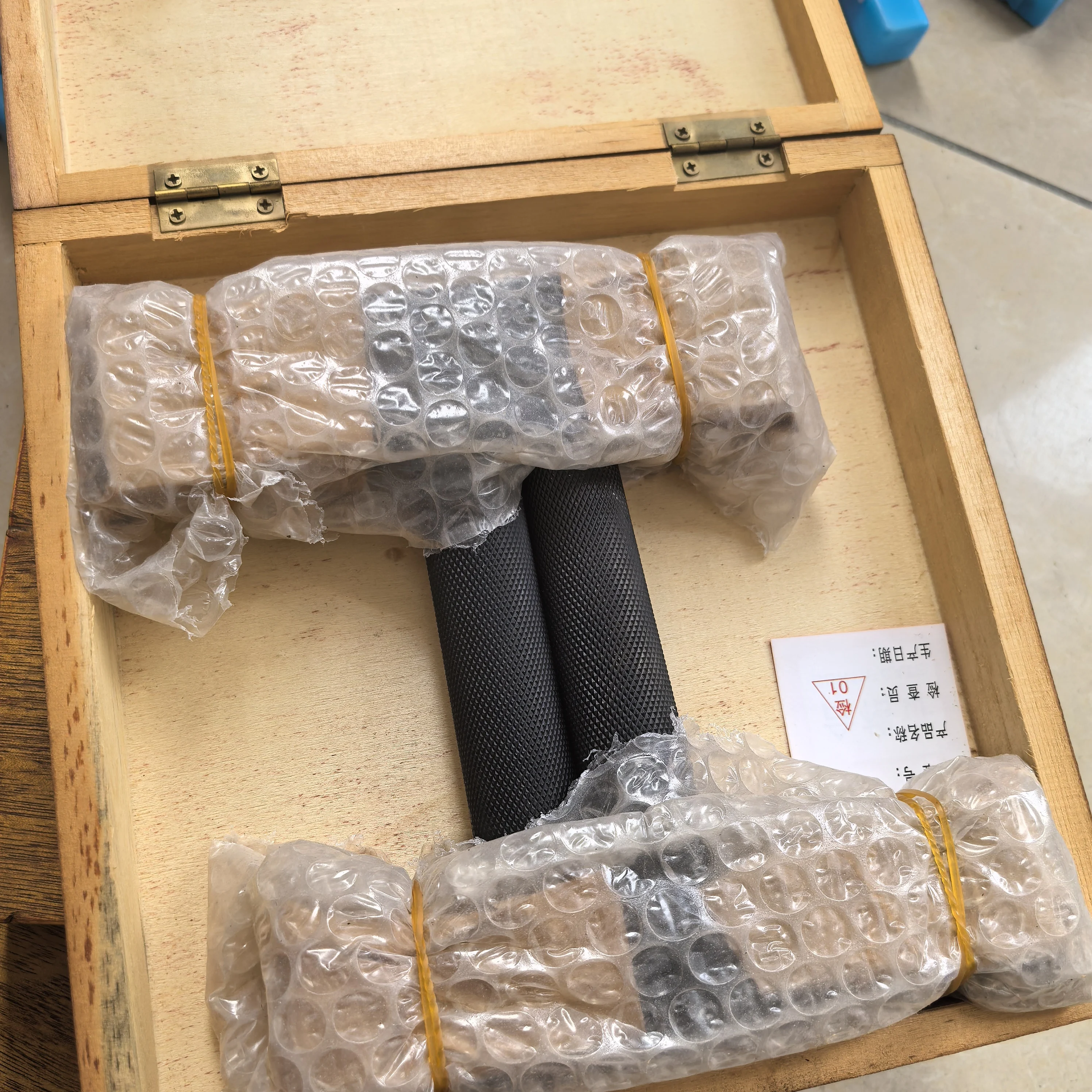 Calibro a spina liscia GO NOGO da 100 mm Calibro a spina limite liscio per fori