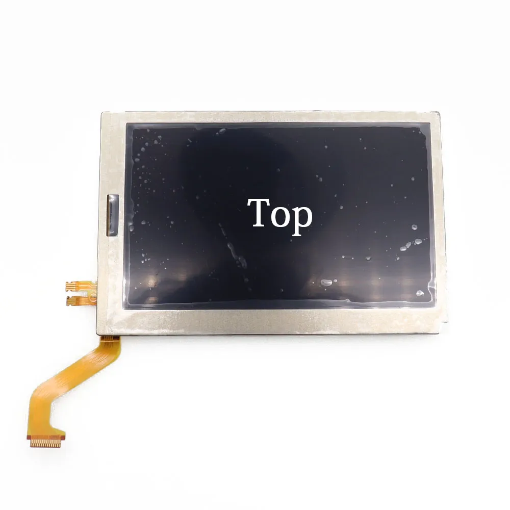 Substituição Top Upper & Bottom Lower Down Tela LCD Para Nintendo 3DS LCD com Tela Sensível Ao Toque Digitador Vidro do Painel de Toque