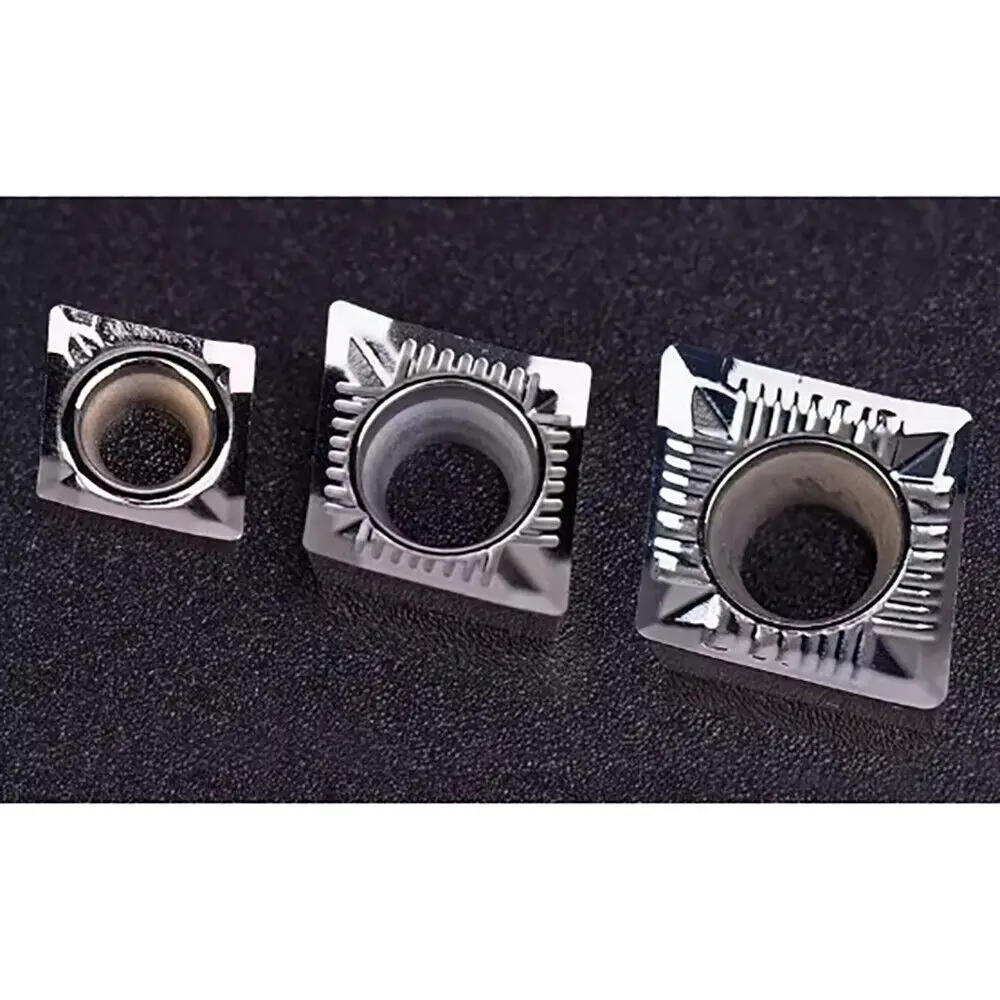 Imagem -03 - Inserções de Alumínio de Carboneto Lâmina de Torno de Metal Ccgt06 Ccgt09 Ccgt12 Ferramentas de Torneamento Ccgt 10 Pcs