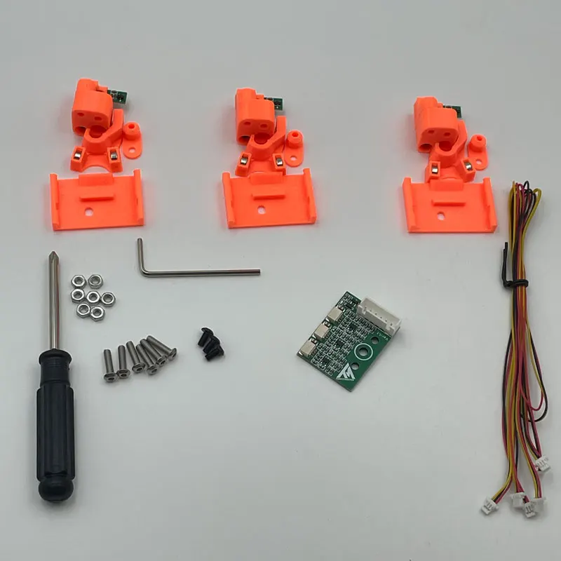 Simracing Game Hall Sensor Adapter Voor Thrustmaster T300 T3PA T3PA-GT Drie Pedaal Modificatie Accessoires SIM Racing Mod