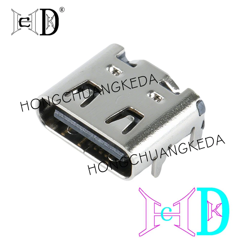 10Pcs Für PS5 Lade Buchse Port Ersatz Für Sony Playstation 5 Controller Power Loch Interface Typ-c Schwanz stecker