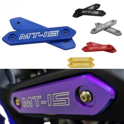 장식 오토바이 바디 스트립 커버 가드 장식 Yamaha mt-15 mt15 mt 15 2018 2019 2020 2021