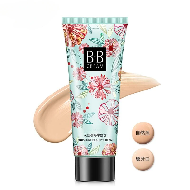 Natuurlijke Bb Cream Whitening Voor Vrouwen Hydraterende Concealer Nude Foundation Make-Up Face Beauty Cosmetica Cc Cream