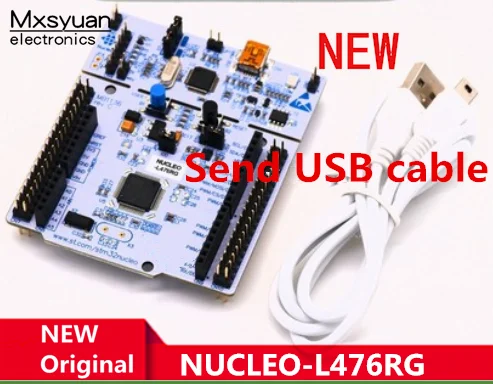 1Pcs NUCLEO-L476RG  STM32L476RGT6  L476RG  Learning Board