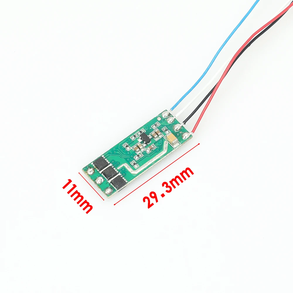 

2S 12A OPTO Brushless ESC Lightweight Electronic Speed Controller For FPV Drone RC Airplane Multicopter 1104 1106 1806 Motor