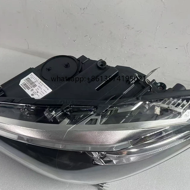 

Used High Quality Headlights for 5 Series - H7 LED Bulbs 2014-2017 Models