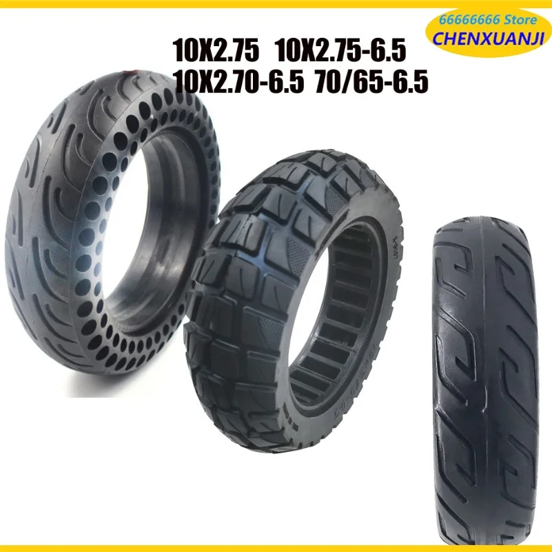 

10 inch 10x2.7510X2.70-6.5 10x2.75 70/65-6.5 solid tires, suitable for electric scooters, non inflatable tire accessories