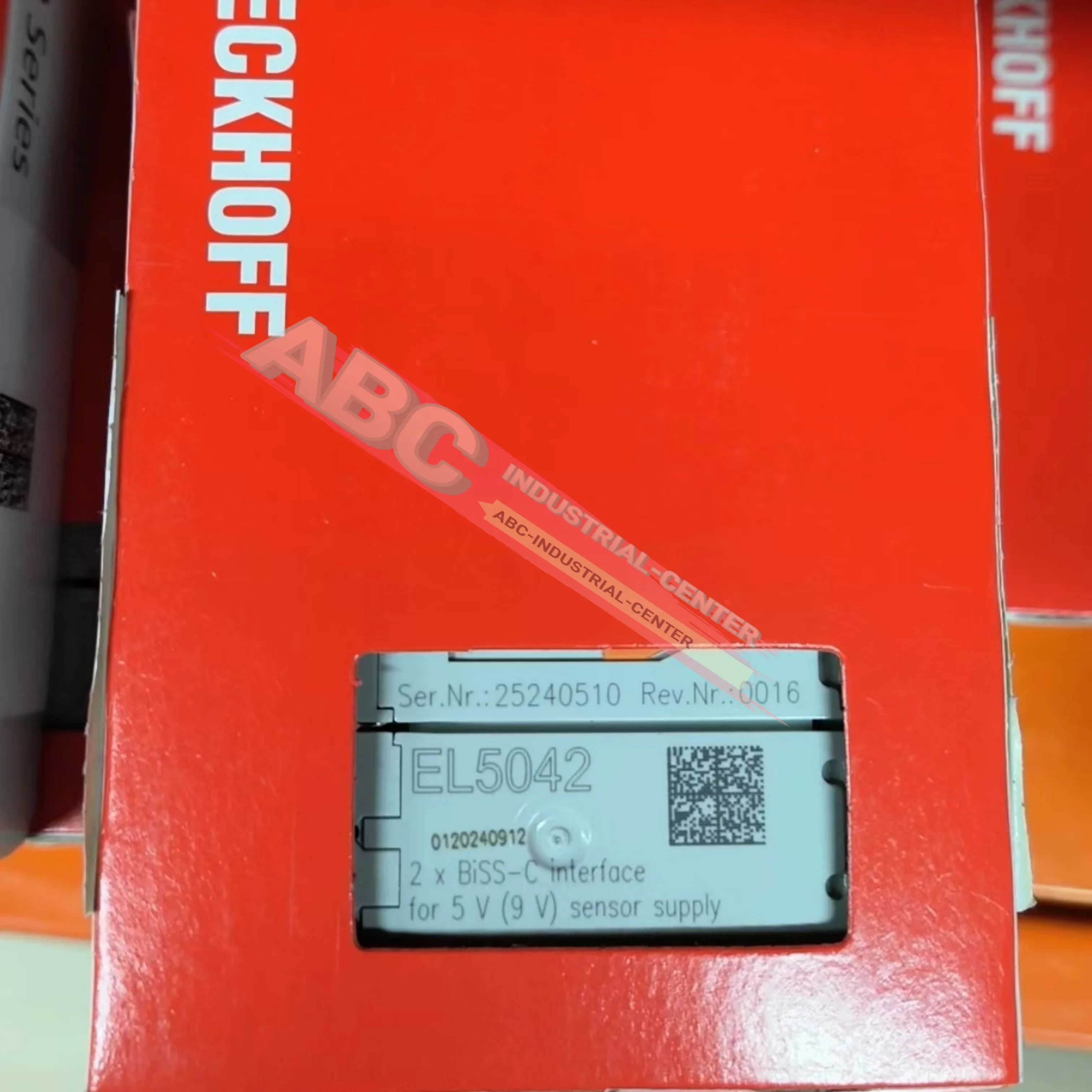 BK1120 EL5042 PLC Module   100%NEW