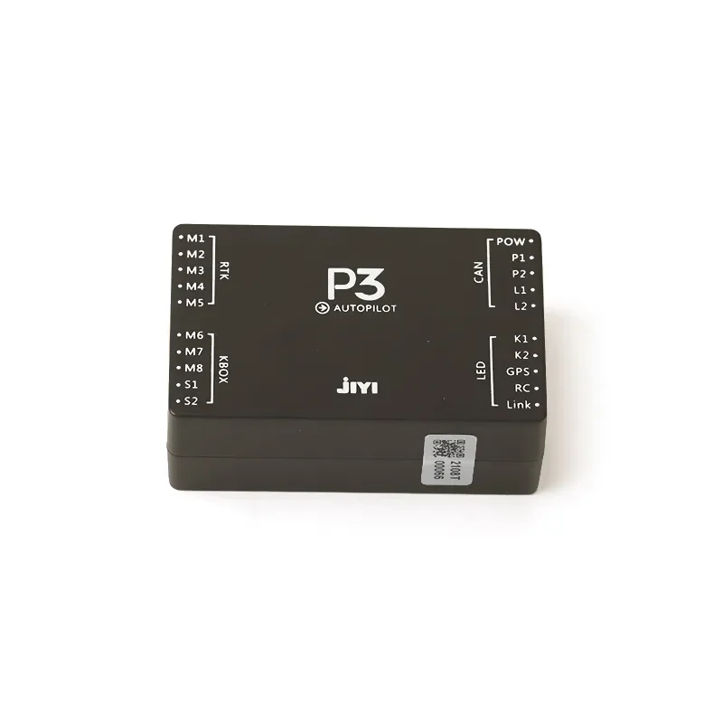 System sterowania autopilotem JIYI P3 do drona RC, quadcoptera, UAV, kontroler multicoptera GNSS z odbiornikiem do zastosowań w dronach rolniczych.
