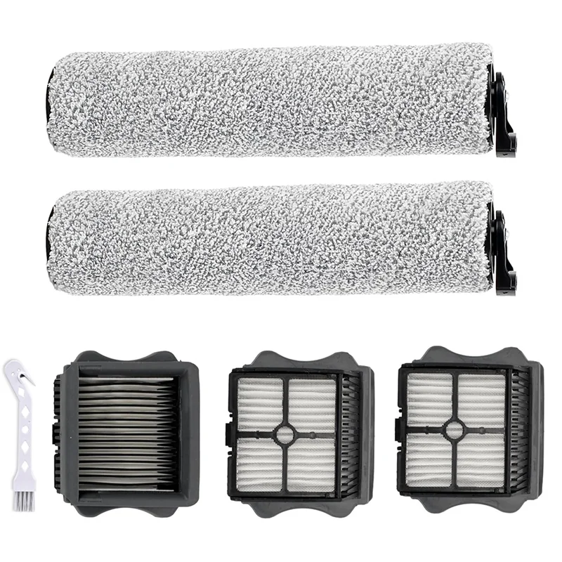 ABBK-Fit роликовая щетка Hepa-фильтр для Tineco Floor One S3/для Tineco Ifloor 3, запасные части для пылесоса, аксессуары