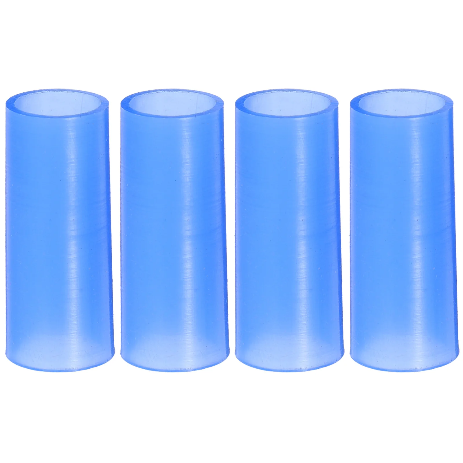 

4pcs Saxophone Neck Sleeve Silicone Alto Sax Seal Ring Repair Part Accessories Durable Bright Color Easy Installation