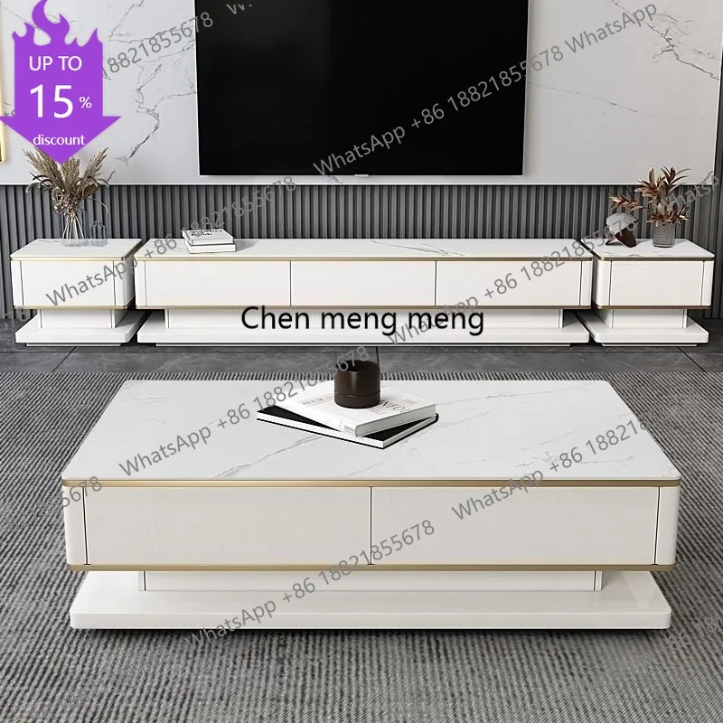 Mueble de TV Negro de Diseño Clásico Q178, Mueble de TV Moderno Europeo Japonés Simple para Sala de Estar, Mueble Televisor Único