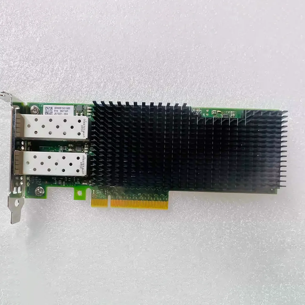 

10-гигабитная сетевая карта NIC 25G с двумя электрическими портами XXV710-DA2