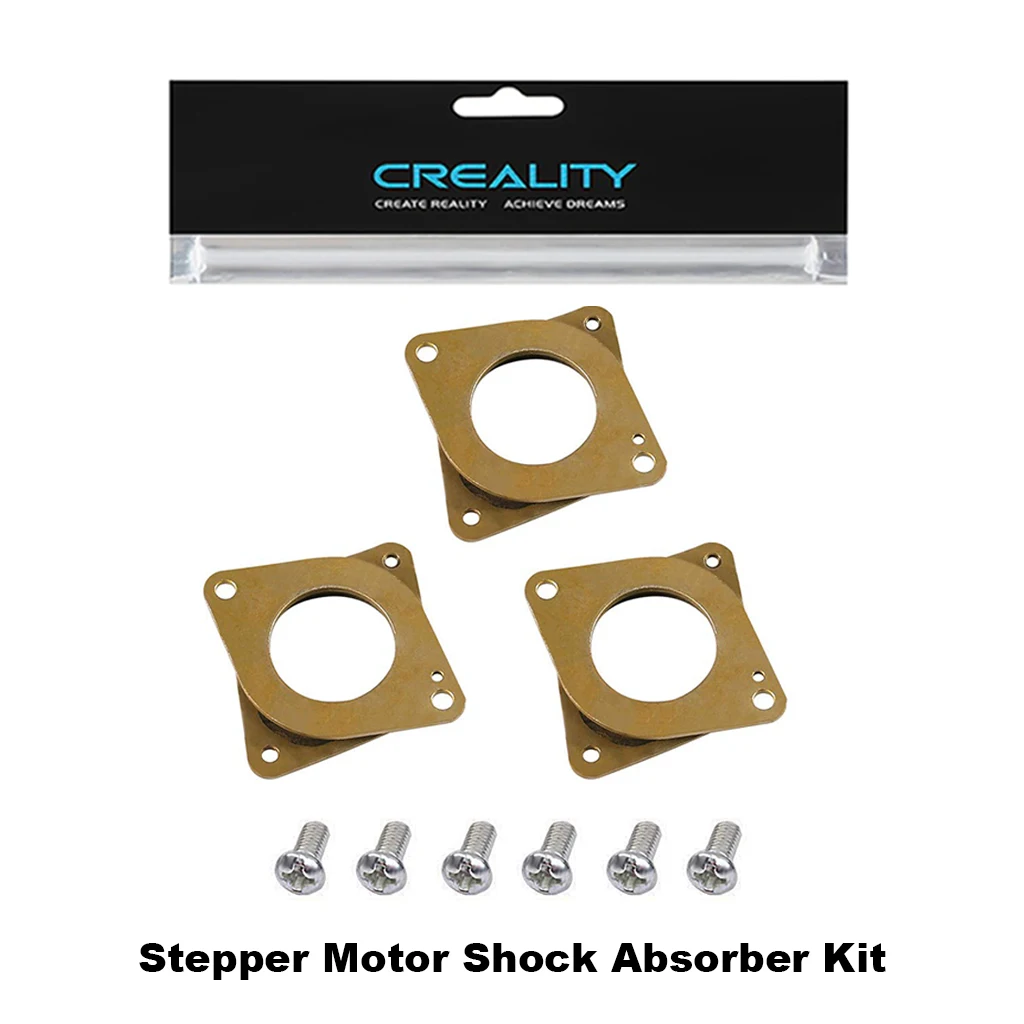 

NEMA 17 Stepper Steel and Rubber Vibration Dampers for 3D Printer Creality CR-10/CR-10S/Ender-3 4PCS