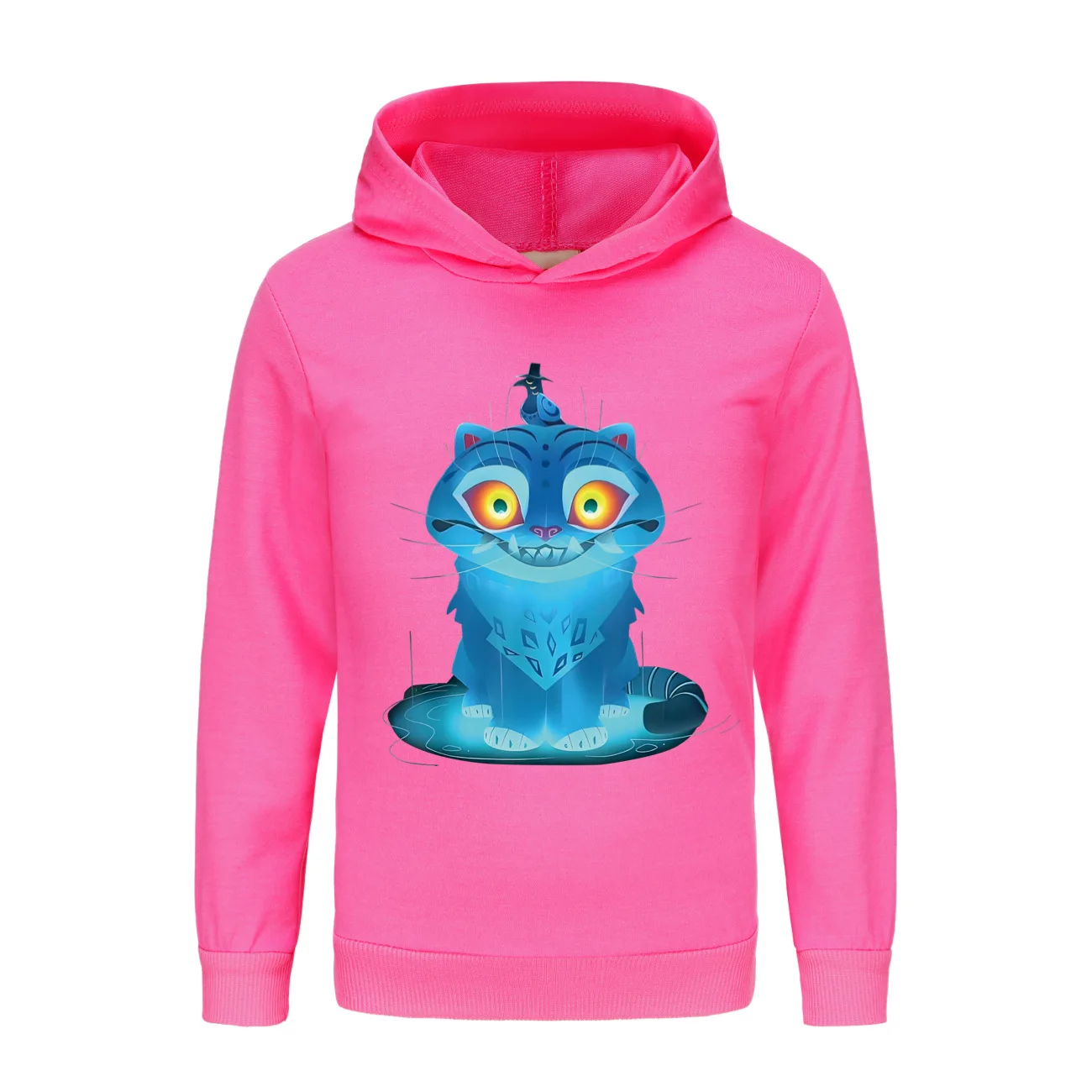 

Толстовки с капюшоном Girlsgroup KPop Demon Hunters, детские толстовки K-pop, модная уличная одежда для девочек-подростков, пуловеры для мальчиков, пальто с капюшоном