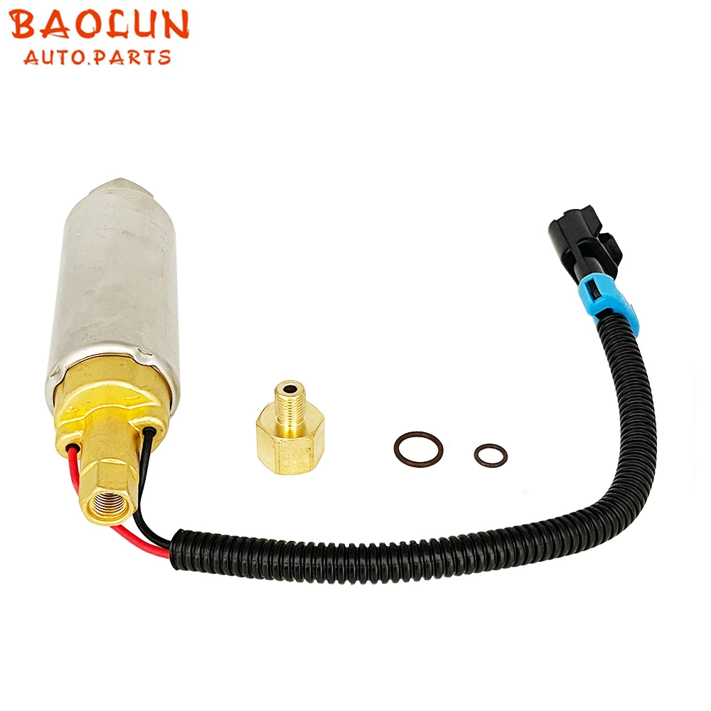 Electric Fuel Pump Replacement 861155A3 861155A1 For Mercury Mercruiser Boat 4.3 5.0 5.7 V6 V8 Carburetor Engines Replaces