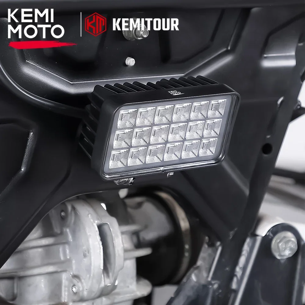 

KEMIMOTO 36W Reverse Rear LED Light Kit Compatible with Polaris Ranger 1000 XP/ 1000 XP Crew 2018-2024 Backup Light with Switch