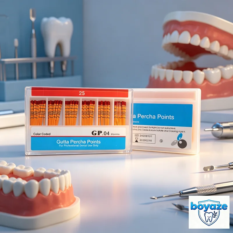 10 Boxes Dental Dentistry Dental Instruments Meta Gutta Percha Points Graduated Taper Root Canal Endo Tooth Therapy Cone Pole