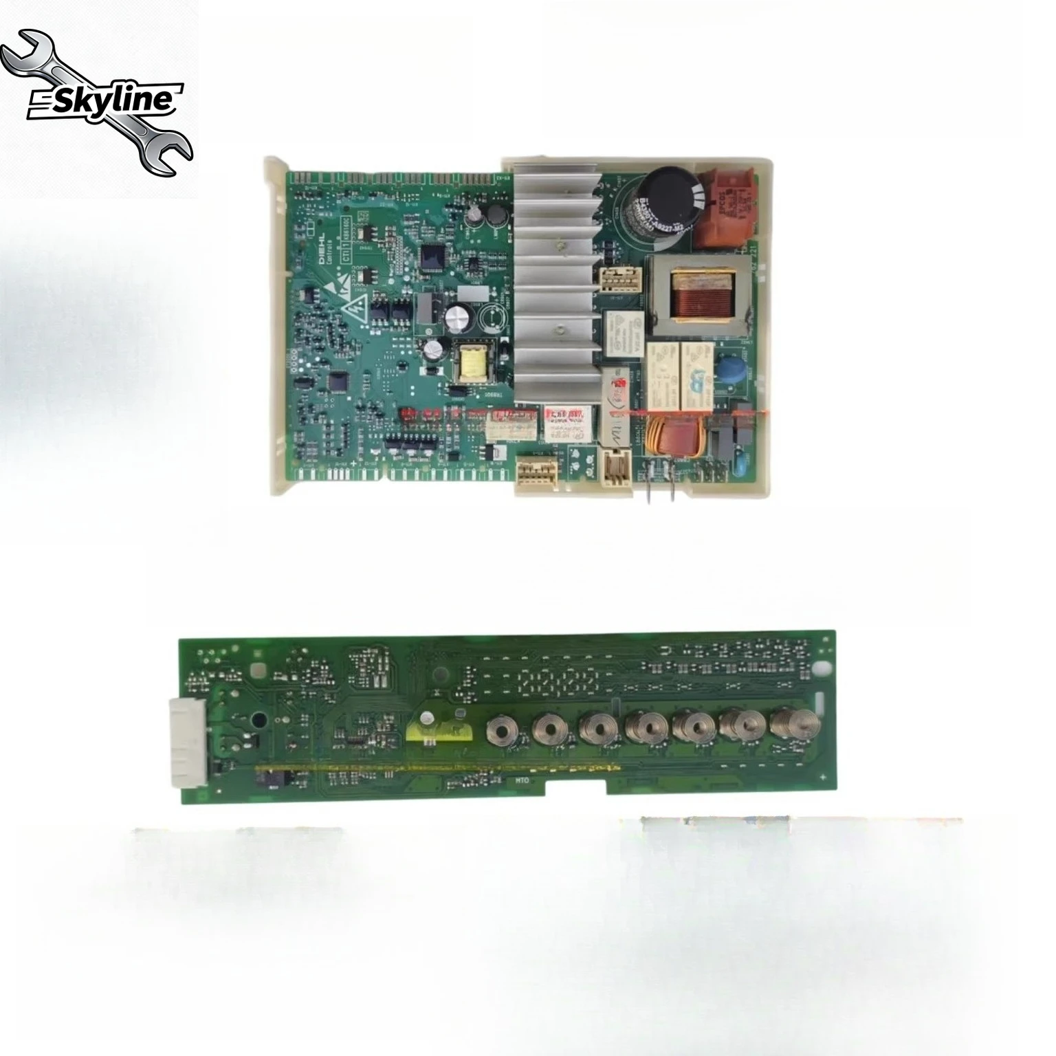Replacement Main Control Board for Siemens WM10N0R80W / WM10N2C80W Washing Machine, Inverter Power & Display Computer Module