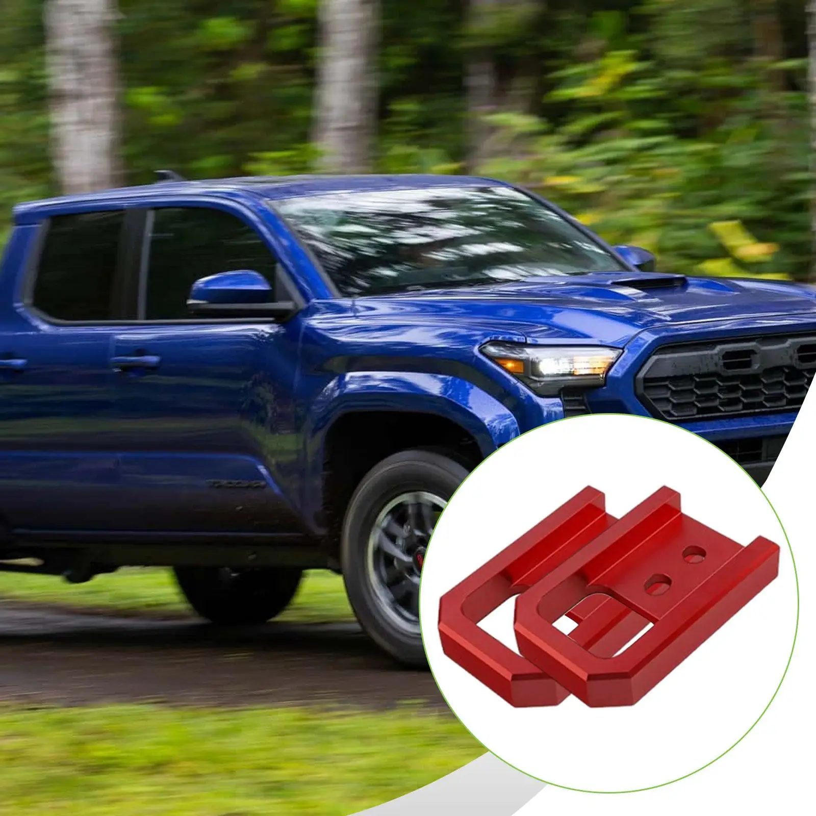 

2 Pieces Trailer Hook Sturdy Truck SUV Trailer Hitch for SUV ATV Truck