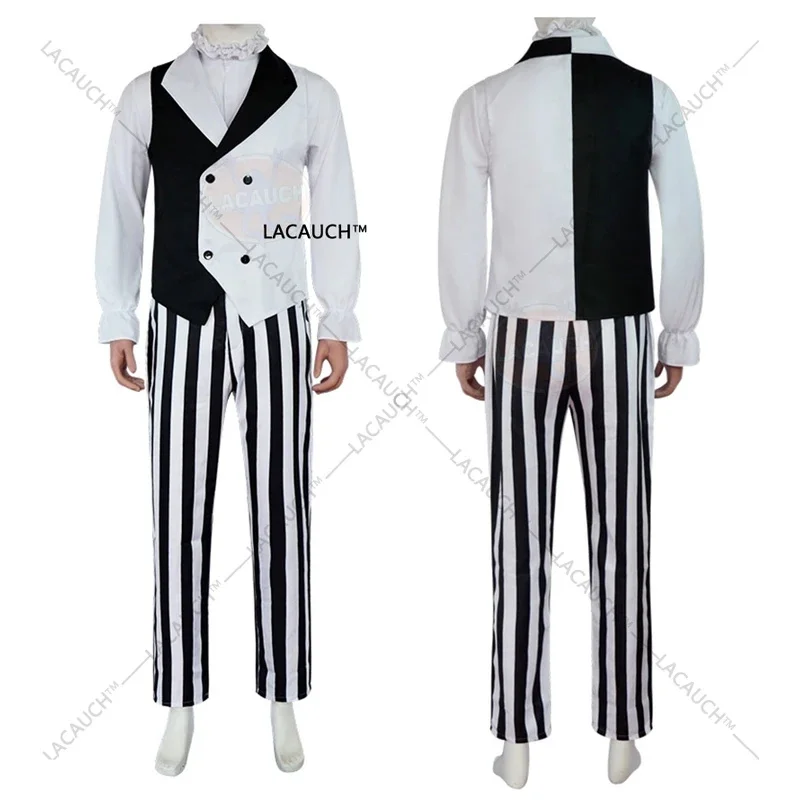 Anime Bungou Stray Dogs 4th Season Nikolai Gogol Cosplay Costume Saigiku Jouno Genichirou Fukuchi Teruko Okura Halloween Uniform