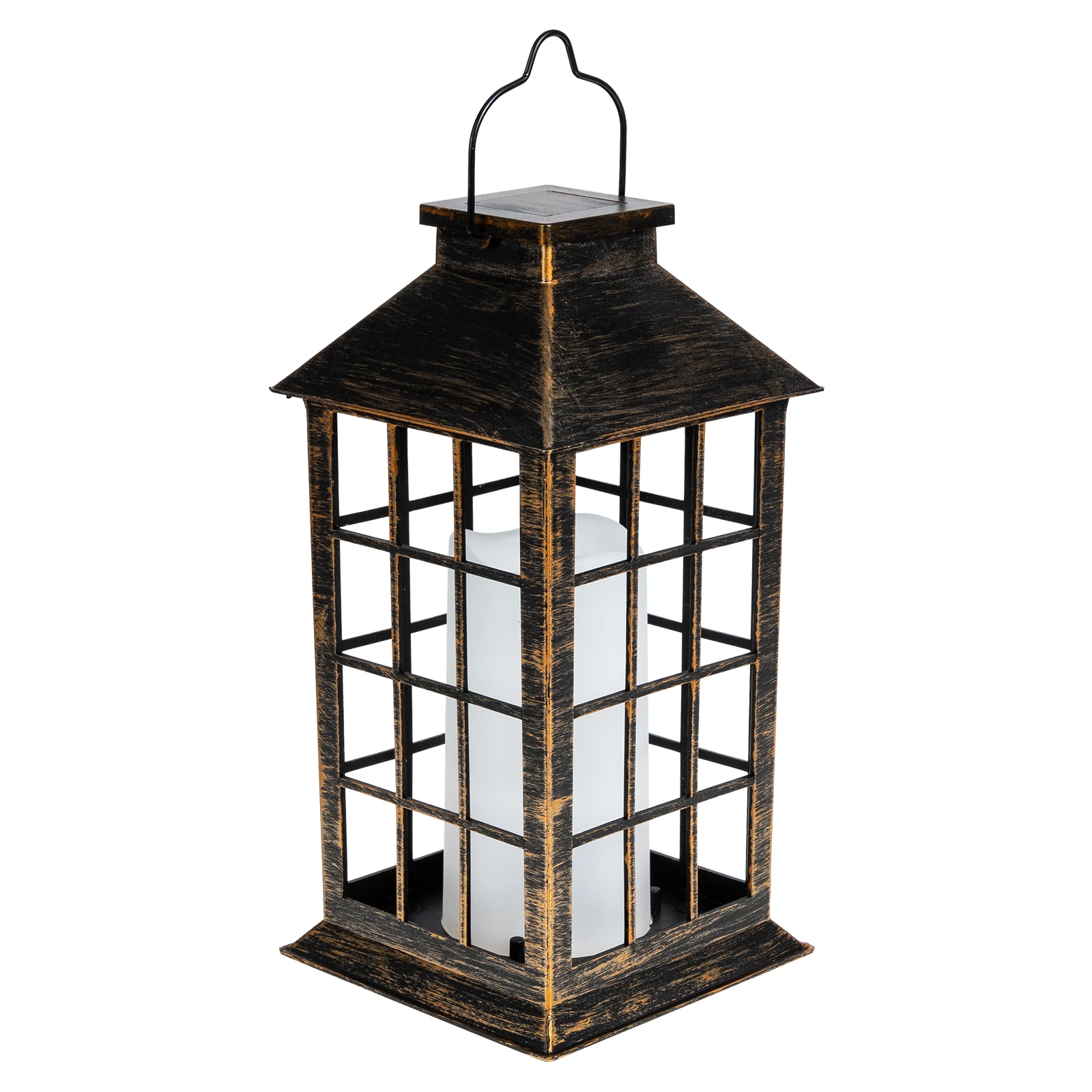

Electronic Craft Vintage Iron Lamp Portable Indoor Small Night Lamp Night Light LED Bedside Atmosphere Indoor Decorative