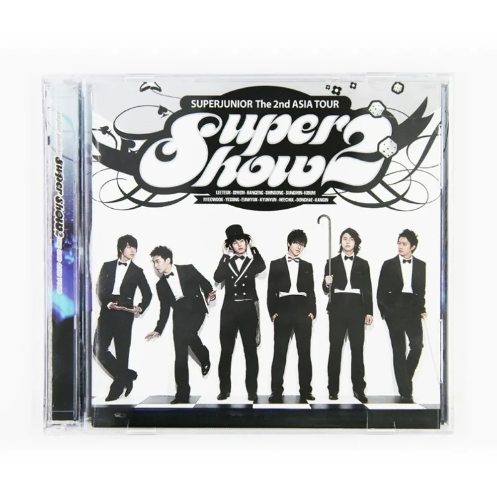Super Junior 2010 Super Show 2 Live Concert 2CD - K-Pop Dance Pop Hits