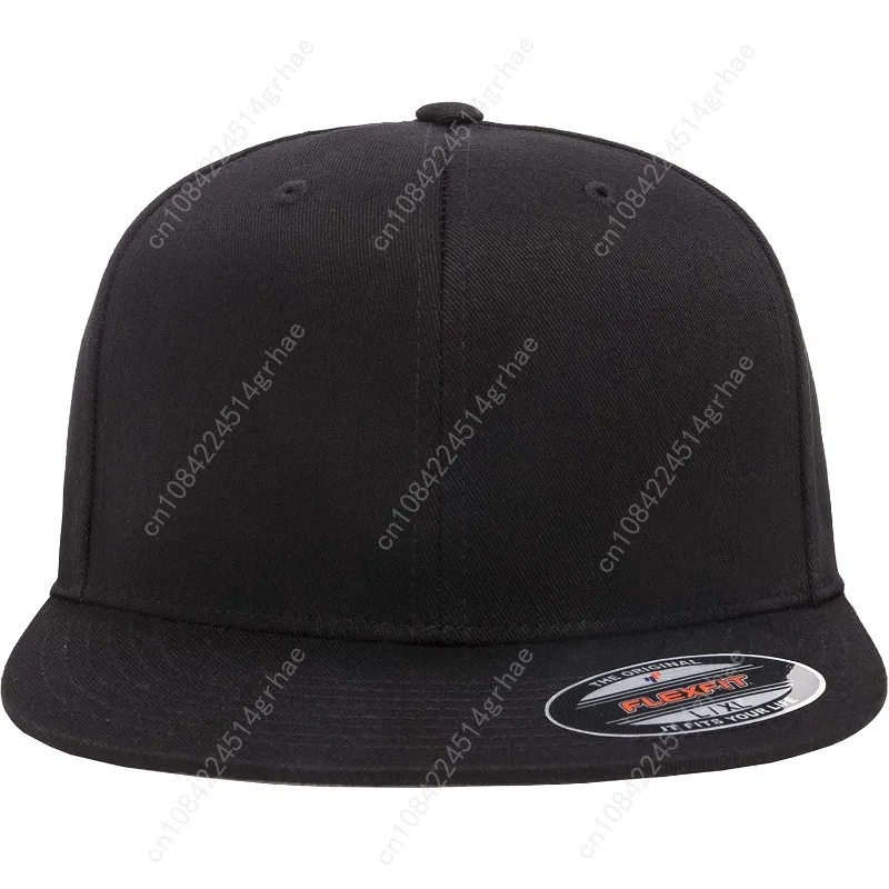 Flexfit Men's On Field Pro-Baseball Cap, Black, Large-X-Large