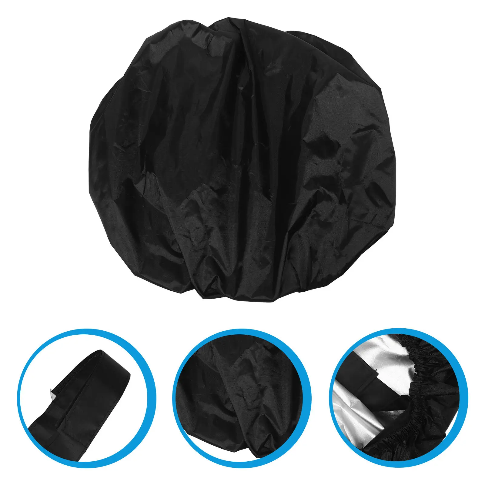 Waterproof Wheelchair Cushion Cover Replacement 50x36cm Non Slip Outdoor Electric Wheelchair Seat Cover Machine Washable