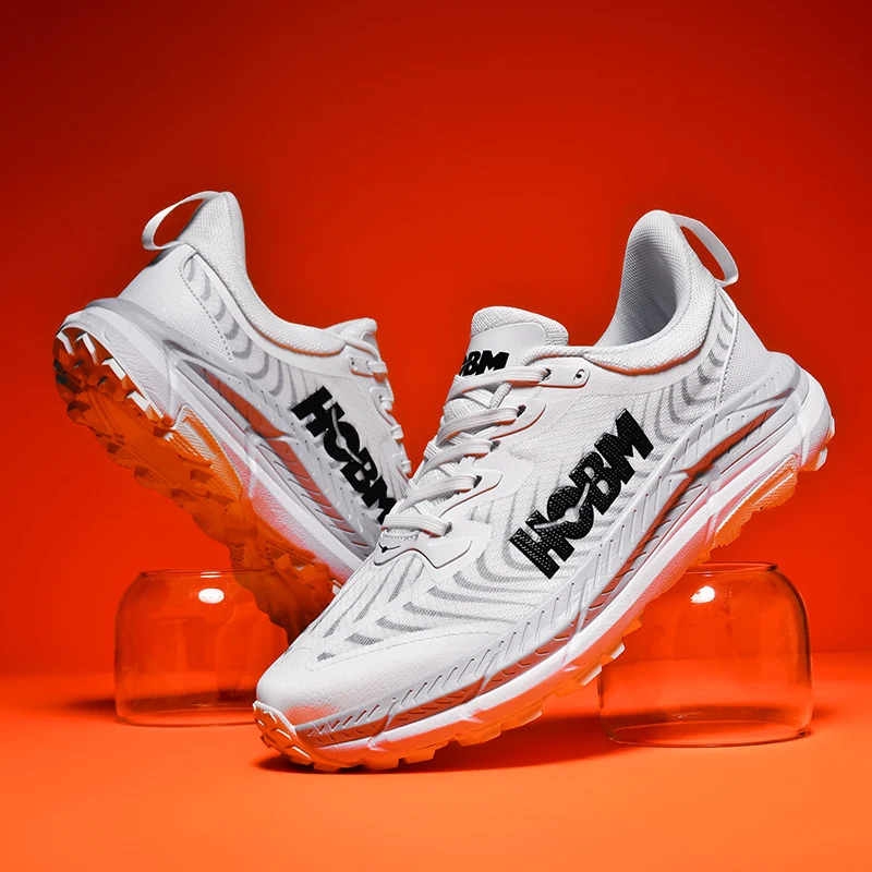 

Sports Shoes New Style Fly Woven Breathable Men's Fashionable Cushioning Running Shoes Low-Top Lace-Up Outdoor Jogging Shoes for