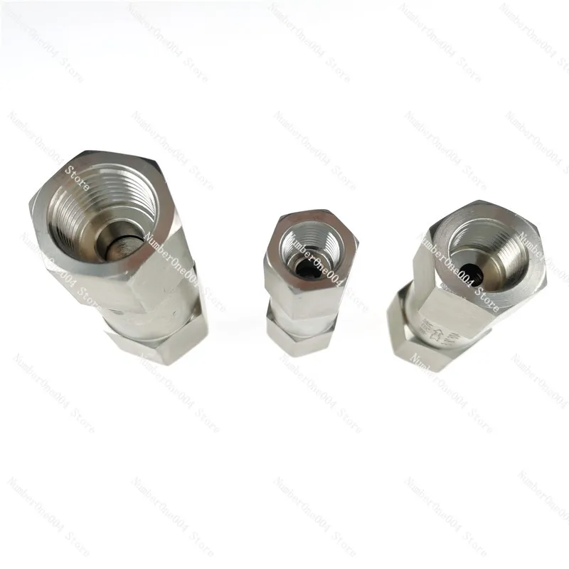 Applicable To 304 Stainless Steel High Pressure Split Internal Thread Check Valve High Temperature Steam Water Oil Gas Check