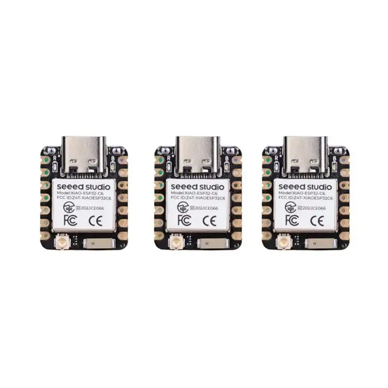 

A28Q-For XIAO ESP32C6-2.4 ГГц Wi-Fi 6, Bluetooth 5.3 для Zigbee Thread (802.15.4), ESP Rain Maker, AWS IoT, Microsoft Azure