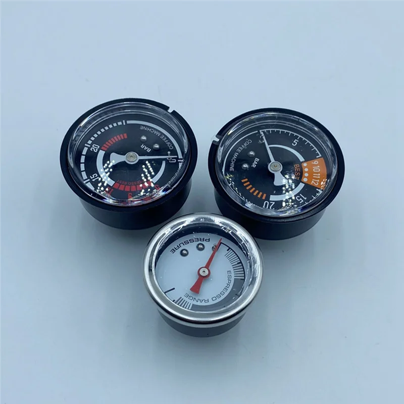 ABRS-Pressure Gauge Coffee Maker Accessories Italian Italian Style Coffee Machine Pressure Espresso Machine Pressure Espresso Ty