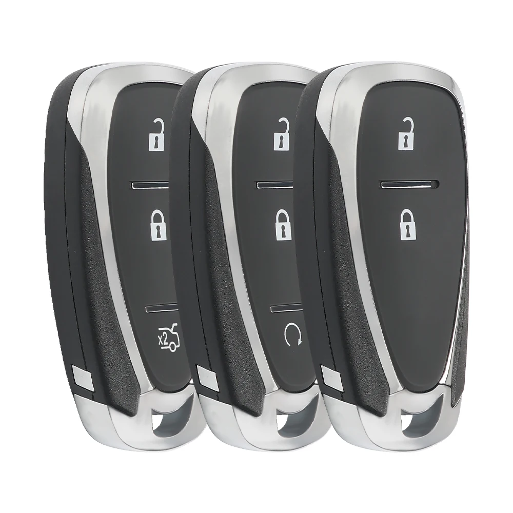 

Lixiang 2/3Button Remote Car Key Shell Remote Key For Chevrolet Trax Tracker Orlando Onix Spark