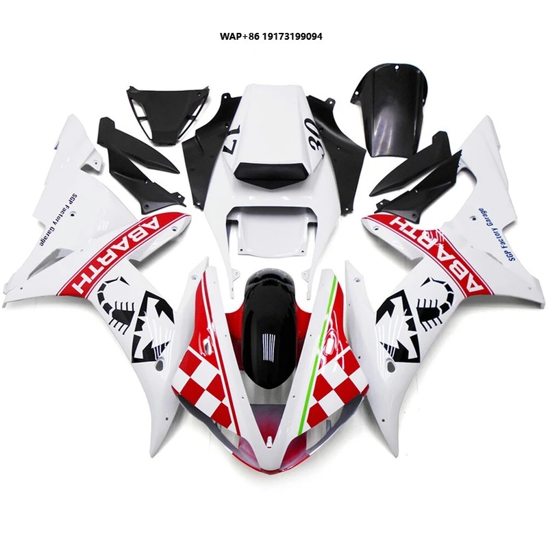 

Комплект обтекателей из АБС-пластика для YZF-R1 2002-2003 годов выпуска (YZF 1000 R1)