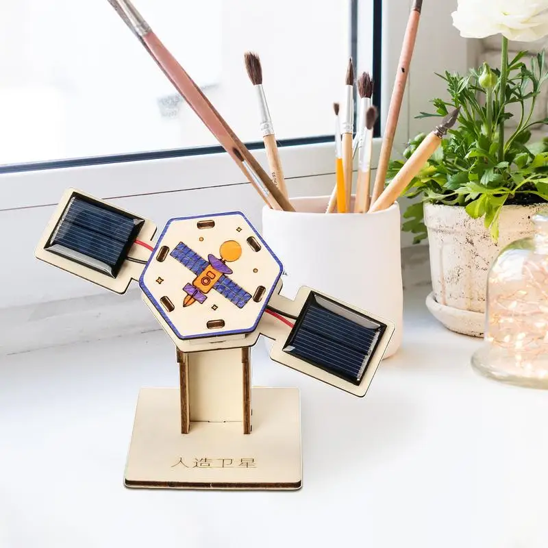 Solar Satellite Model Kit 2
