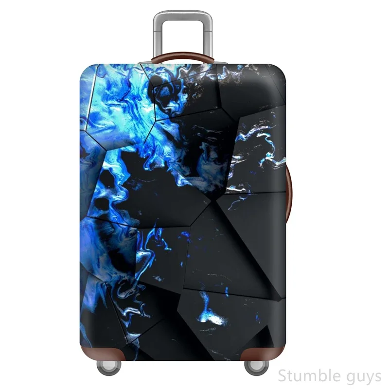 

Elastic Luggage Protective Cover Dustproof Washable Anti-Scratch Durable Suitcase Sleeve Essential Accessory For Air 18-32 Inch