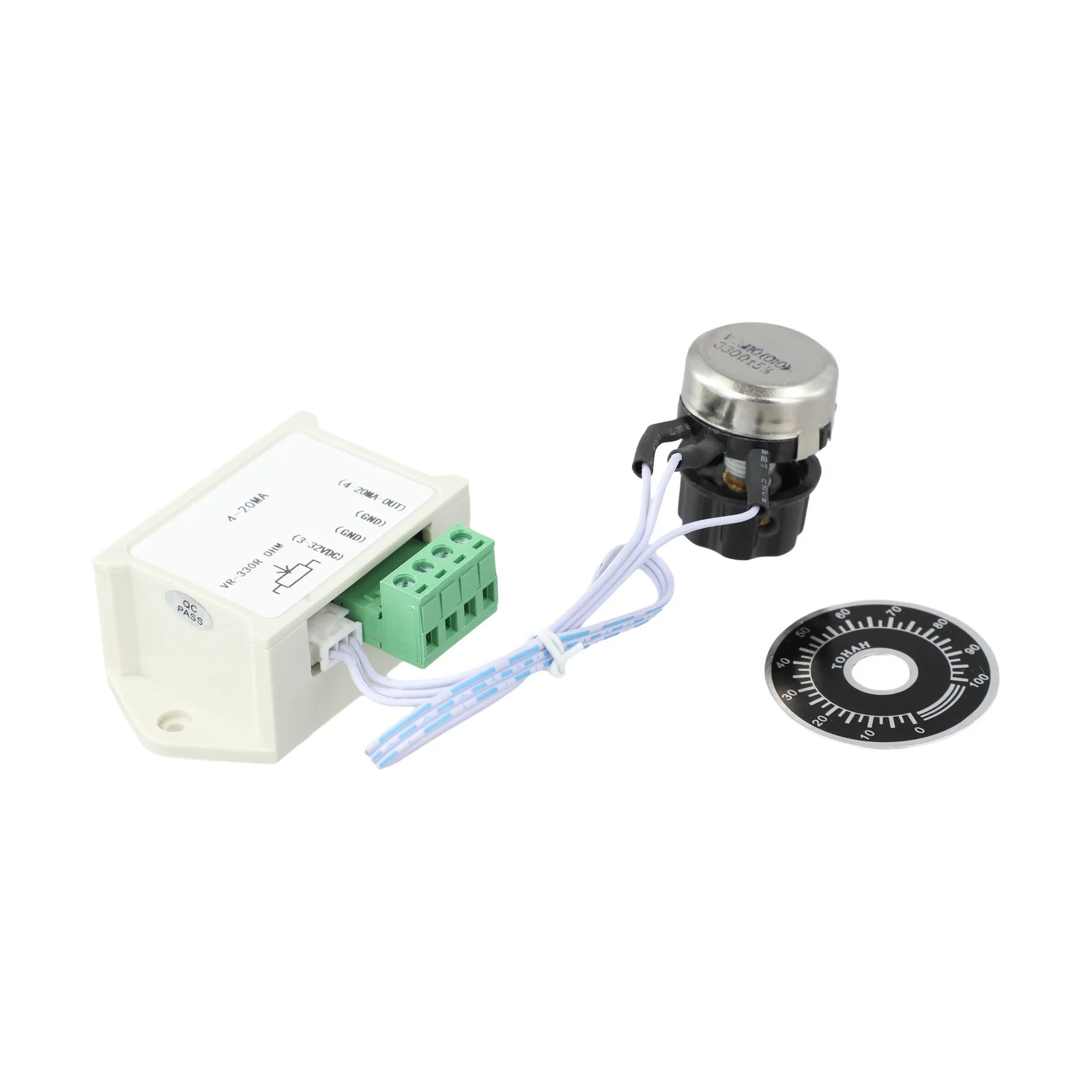 4-20mA Output Analog Current Module Compact Size 73*52*27mm For Industrial Use Adjustable Analog Current Generator