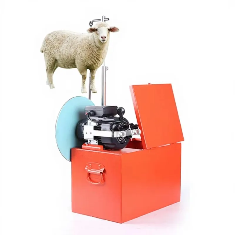 

Electric Sheep Wool Clipper Set-Flexible Shaft Shearing Machine with Built-in Sharpening Tool for 250W