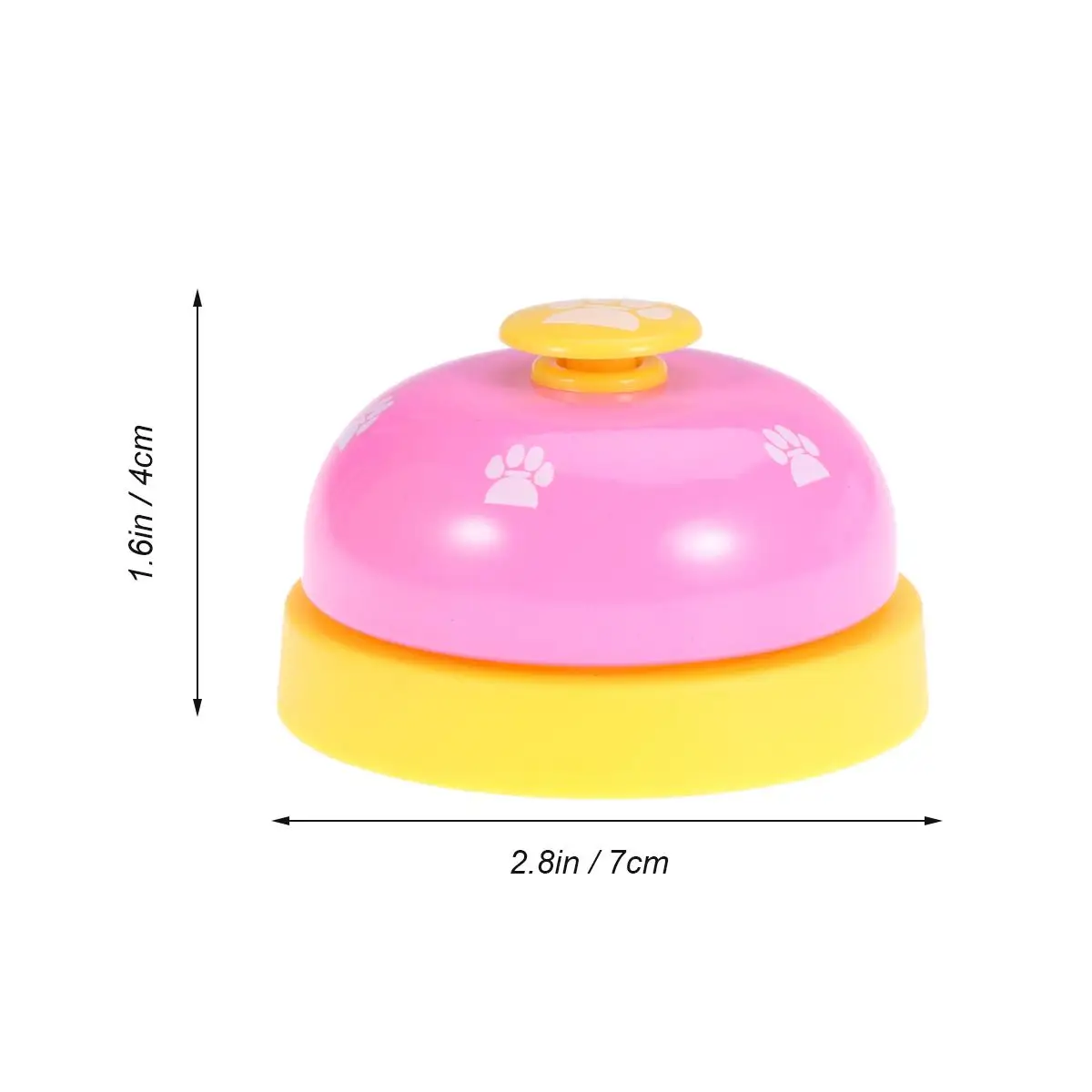 

Interactive Dog Puzzle and Buttons for Dogs Communicate Puppy by Bell Training Bells Doorbell