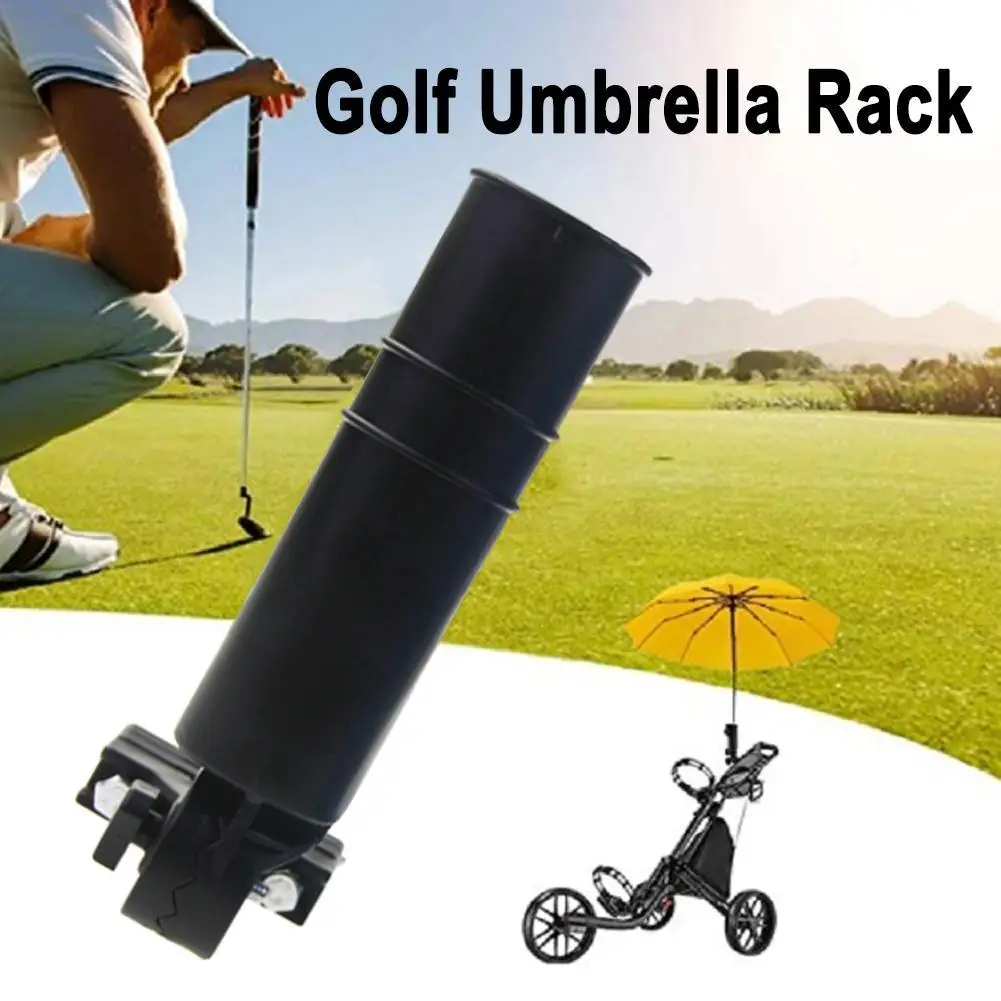 Golf Cart Umbrella Holder Mount with Adjustable Angle Golf Umbrella Stand Umbrella Bracket for Golf Cart Bike Baby Stroller