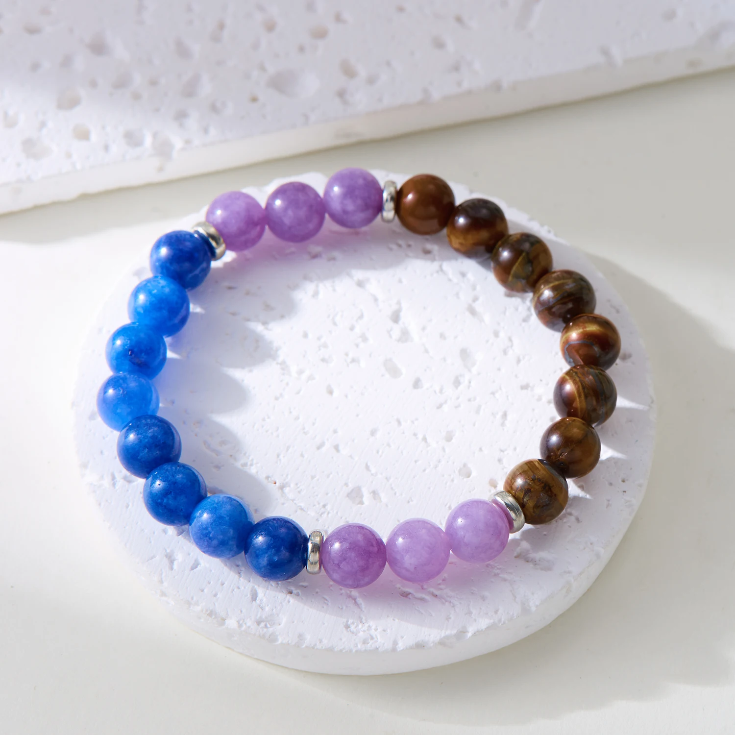 Neues trendiges Naturstein-Armband für Damen und Herren, lockt Glück, Geld an, Gesundheit, Bedeutung, Armband, Mode, Freundschaft, Schmuck, Geschenk – Detail 27